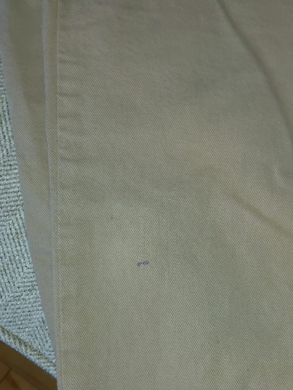 🔴 PAIGE Women's Skinny Jeans in Light Beige - Picture 6 of 8